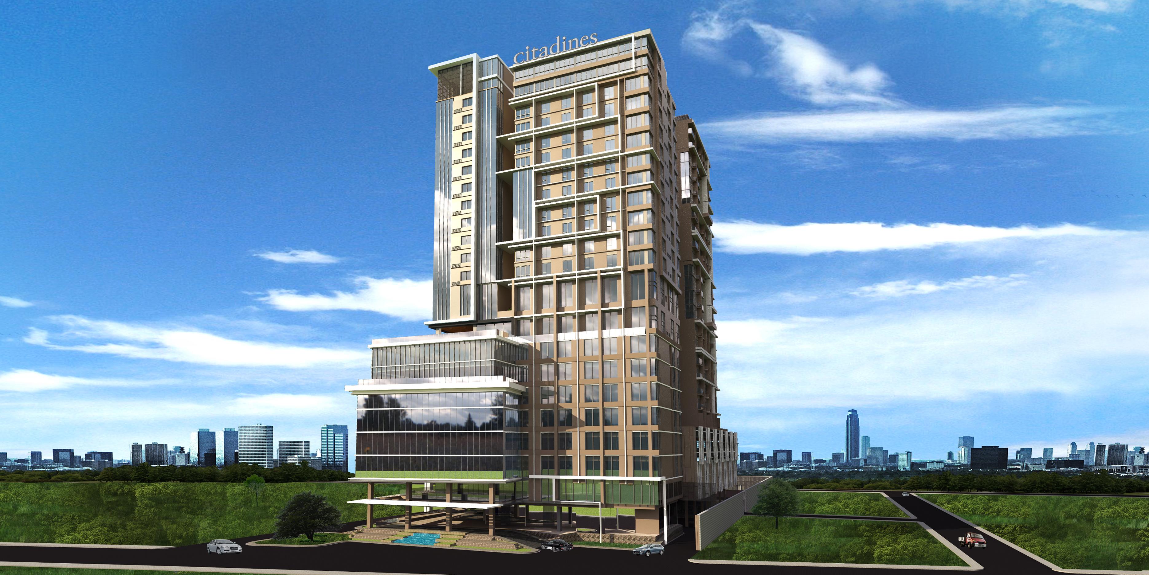 Citadines Cebu City Hotel Exterior photo