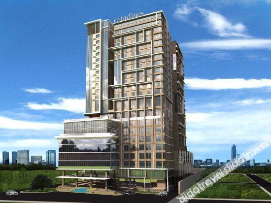 Citadines Cebu City Hotel Exterior photo